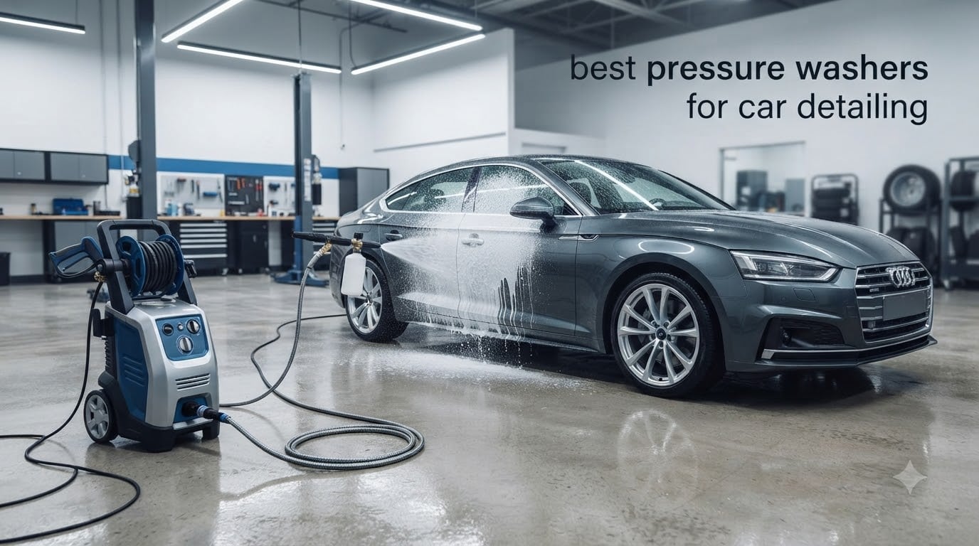 best pressure washers for car detailing