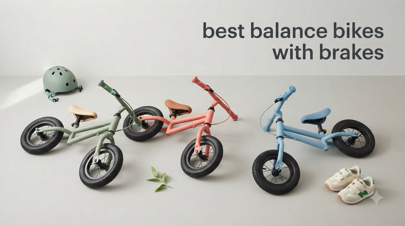 best balance bikes with brakes