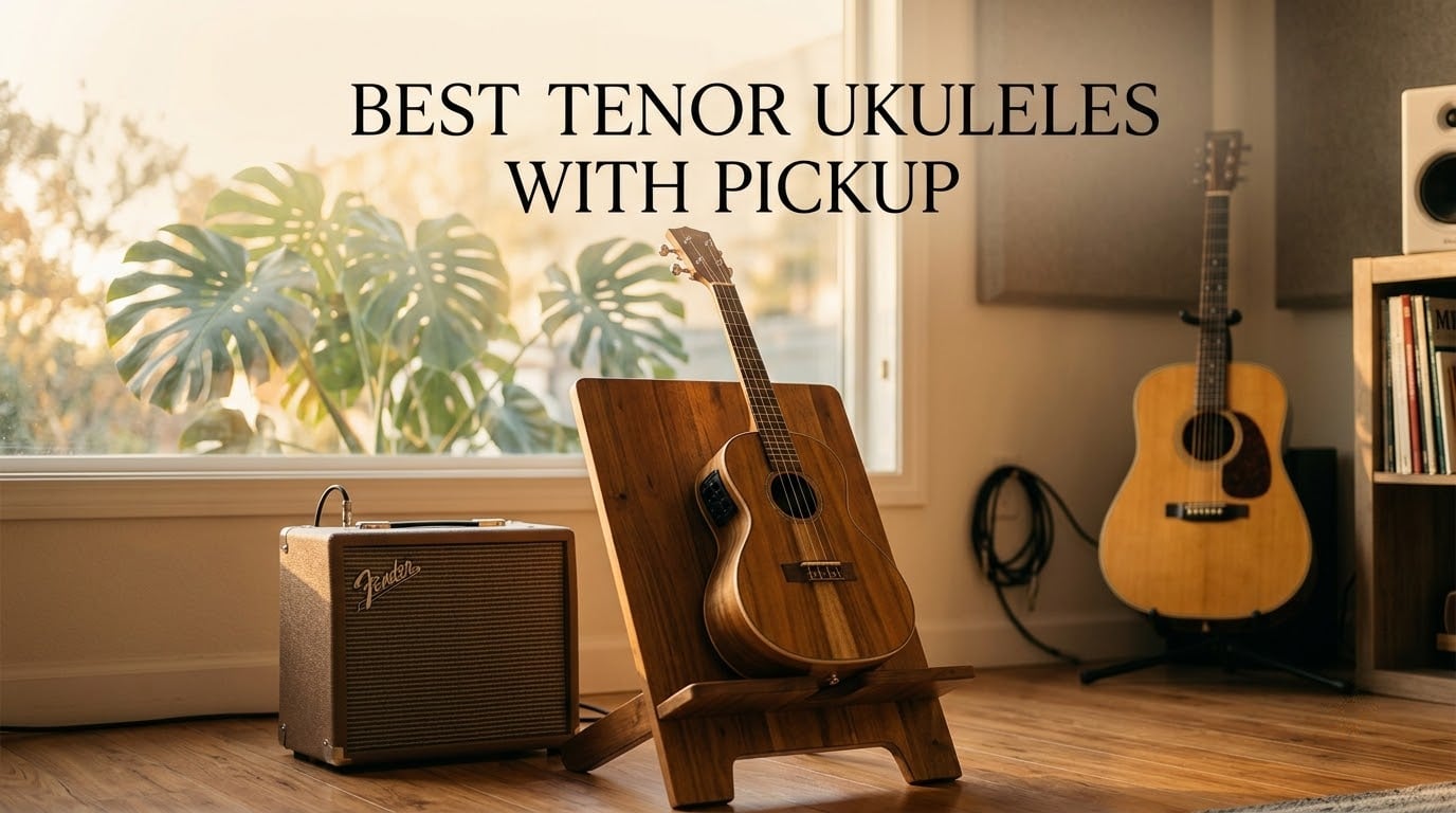 best tenor ukuleles with pickup