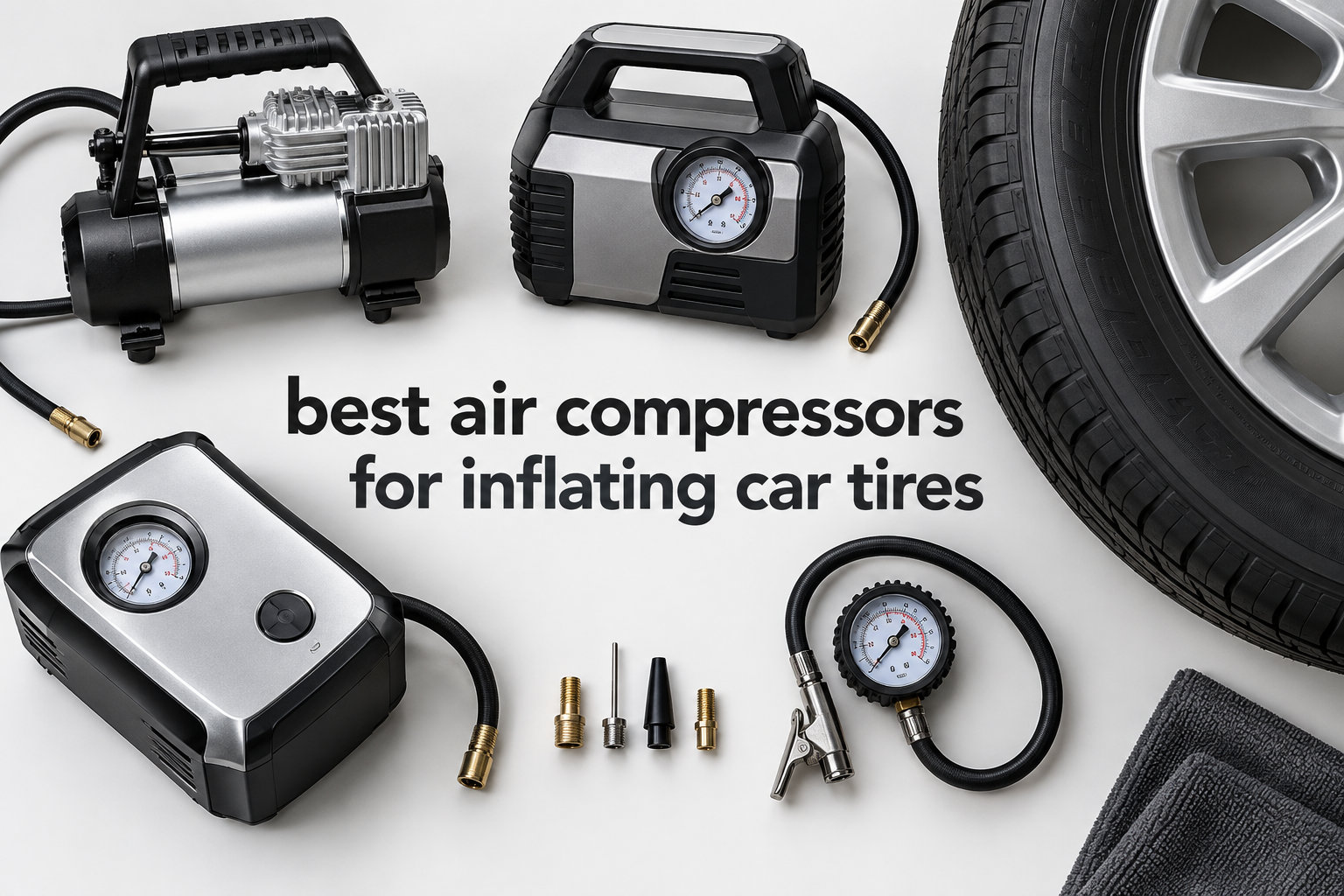 best air compressors for inflating car tires
