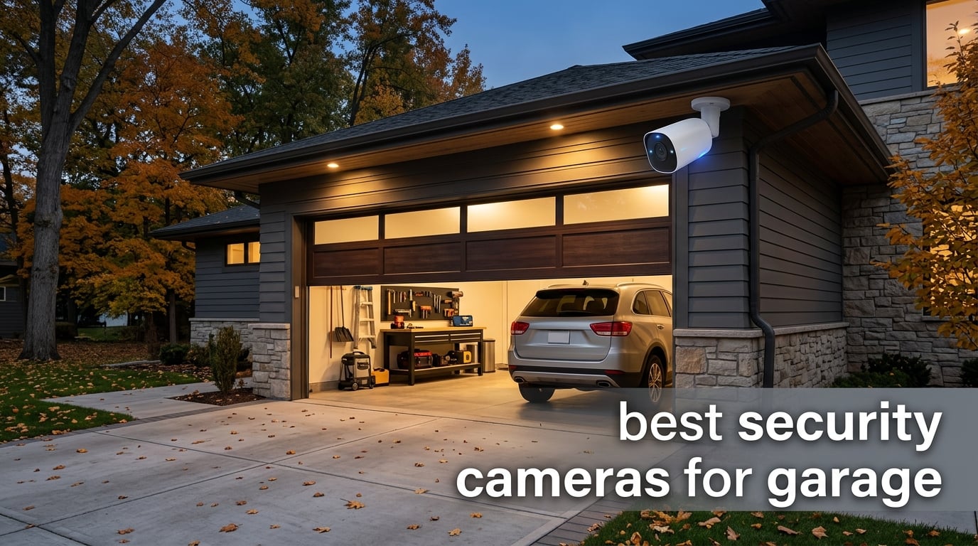 best security cameras for garage