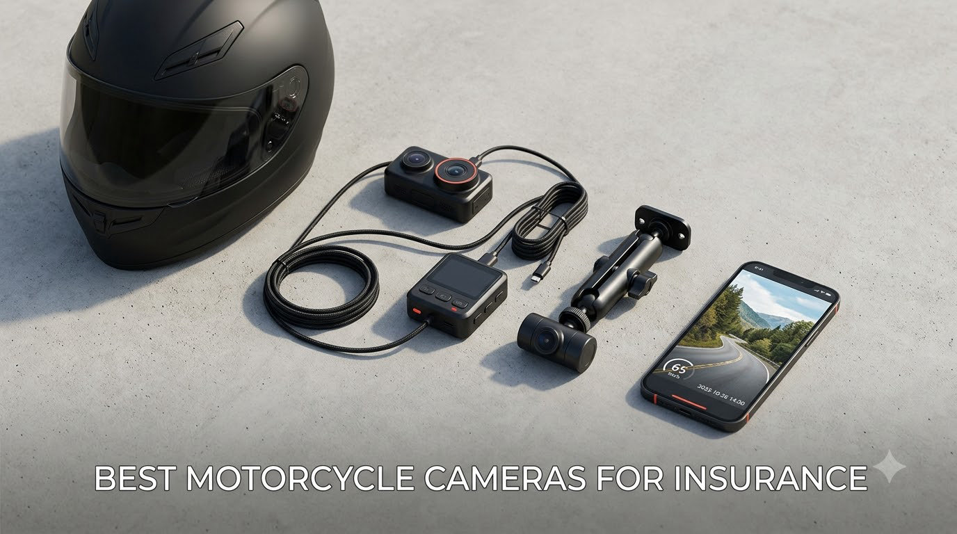 best motorcycle cameras for insurance
