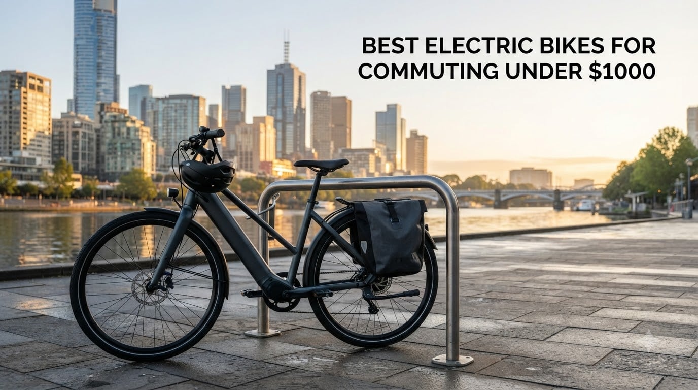 best electric bikes for commuting under $1000