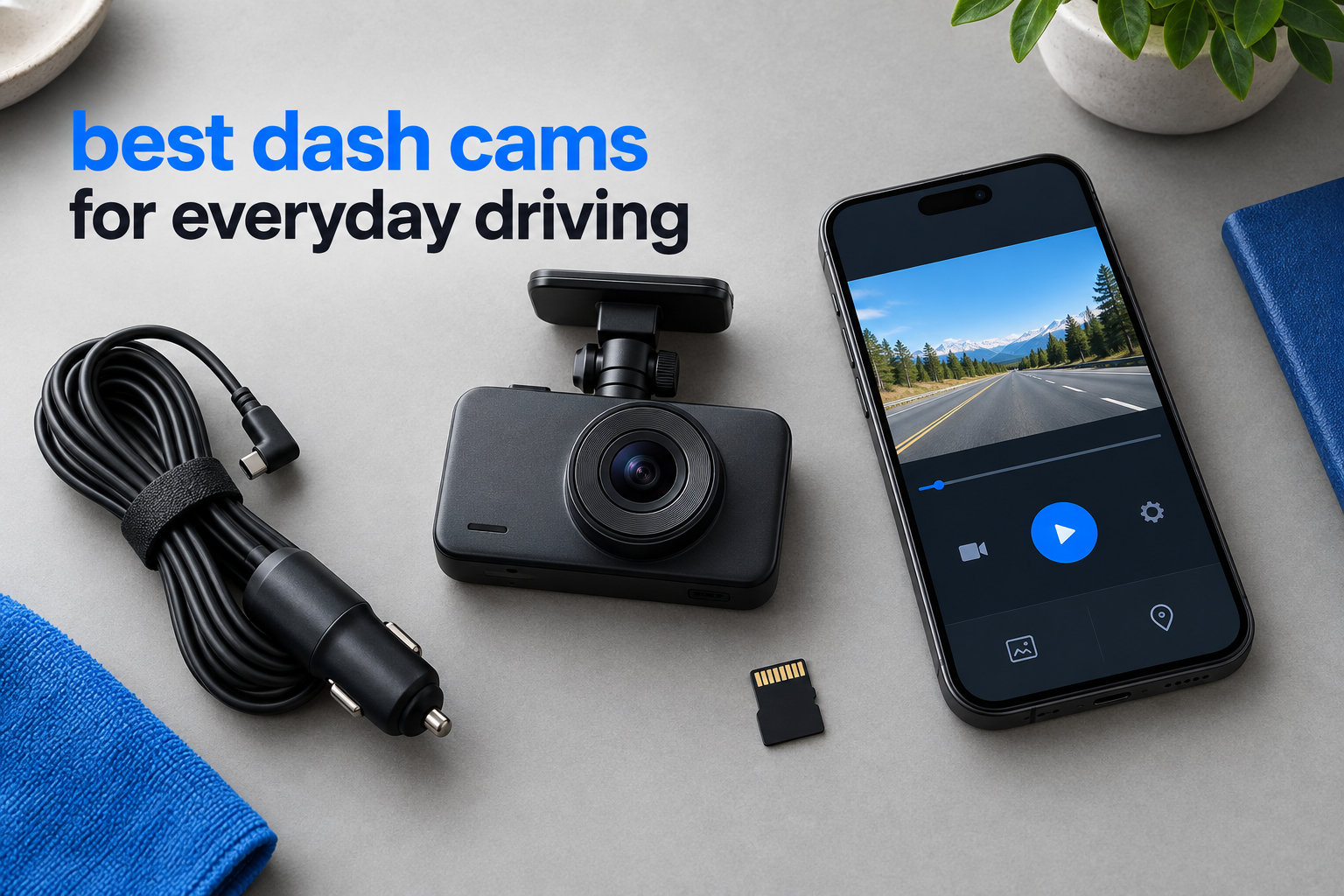 best dash cams for everyday driving