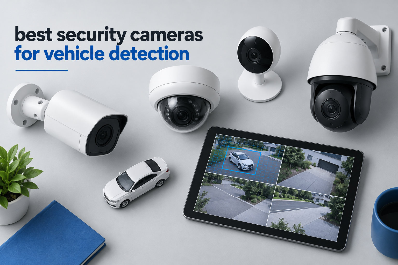 best security cameras for vehicle detection