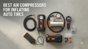 best air compressors for inflating auto tires