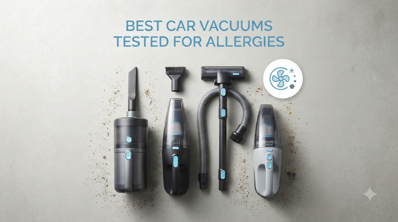 best car vacuums tested for allergies