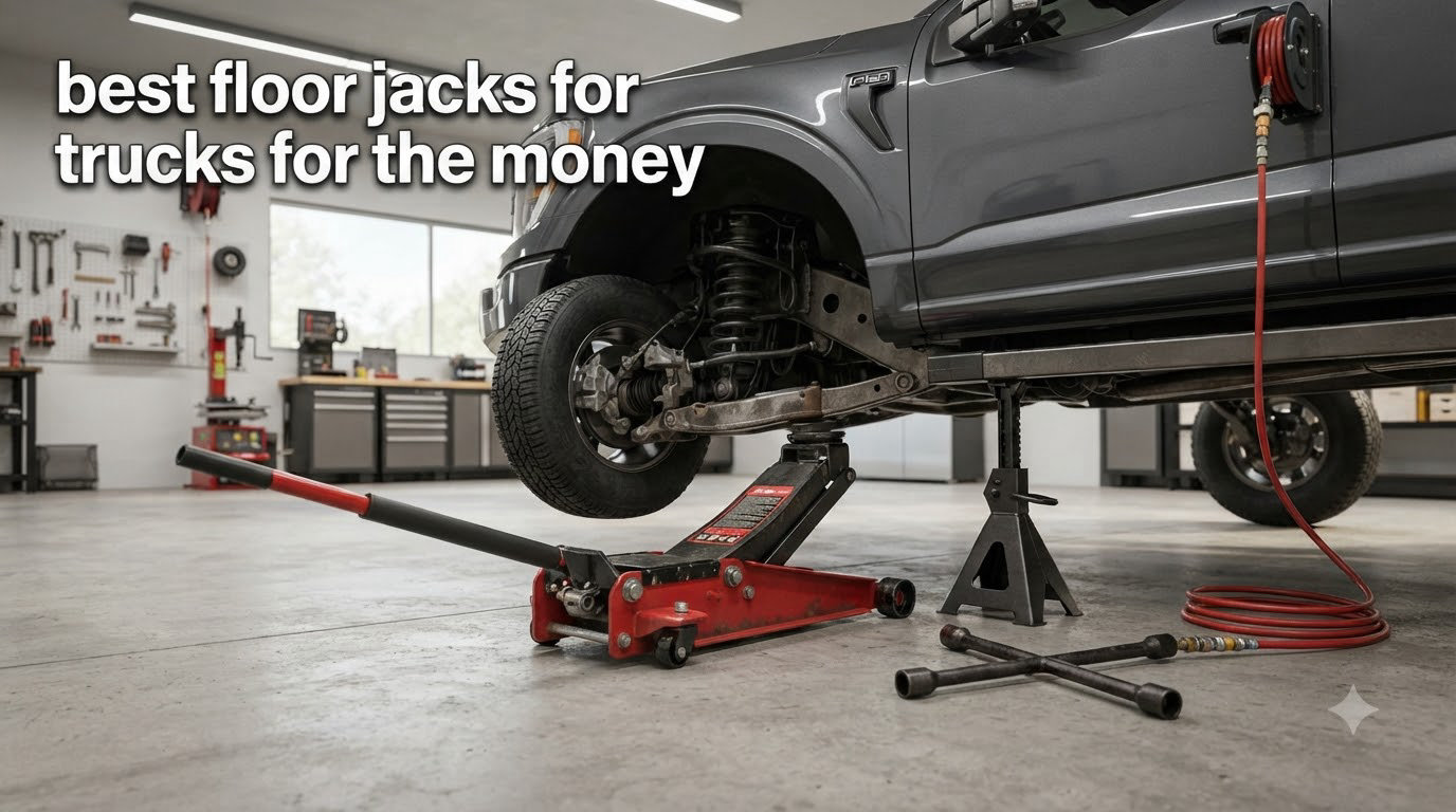 best floor jacks for trucks for the money