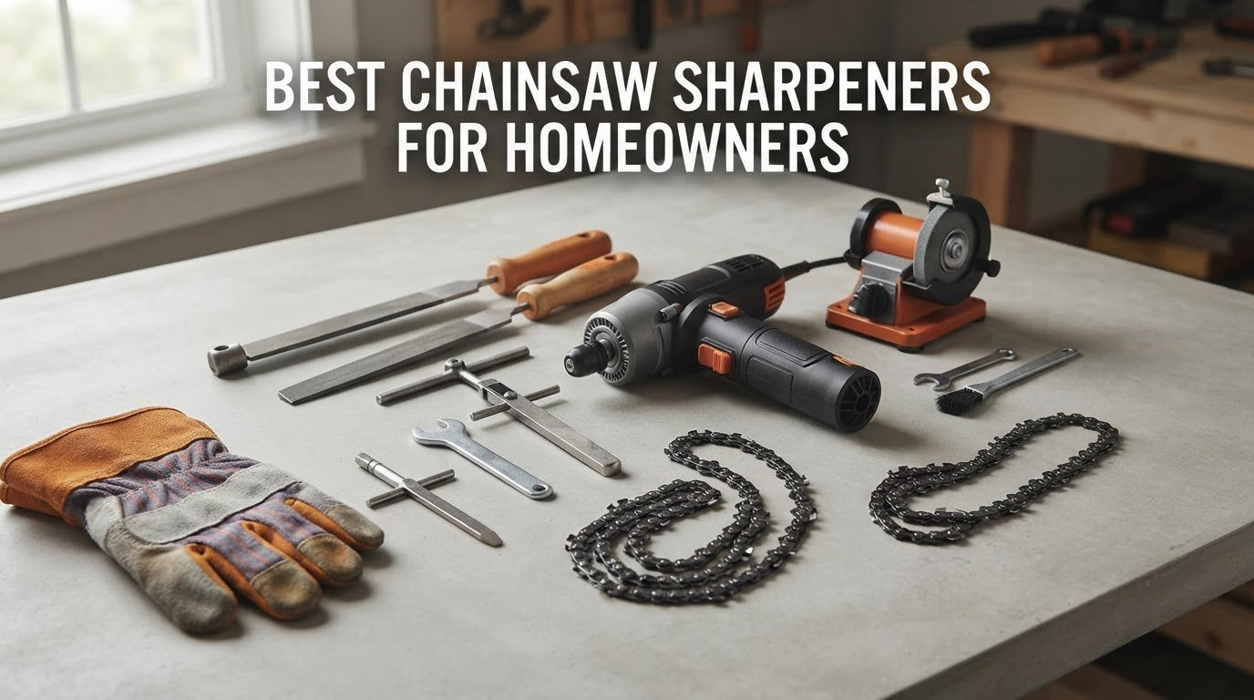 best chainsaw sharpeners for homeowners