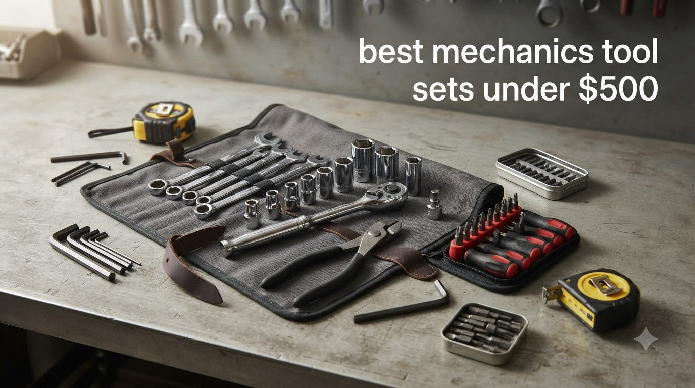 best mechanics tool sets under $500