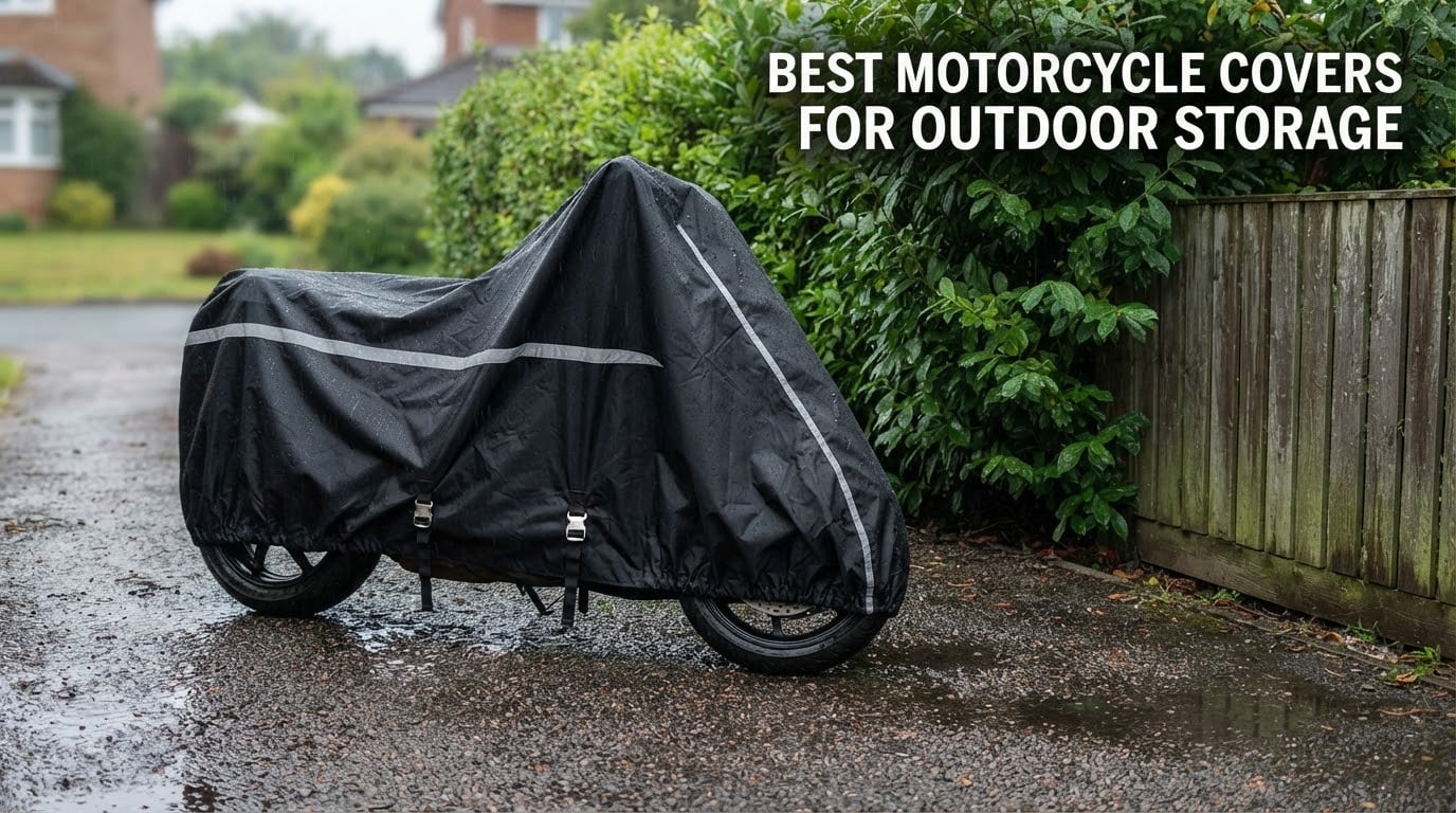 best motorcycle covers for outdoor storage