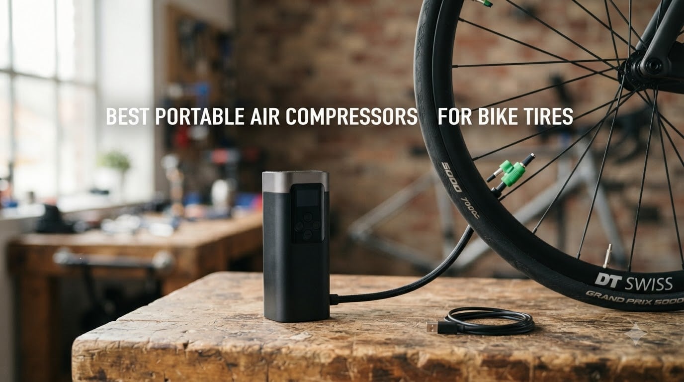 best portable air compressors for bike tires