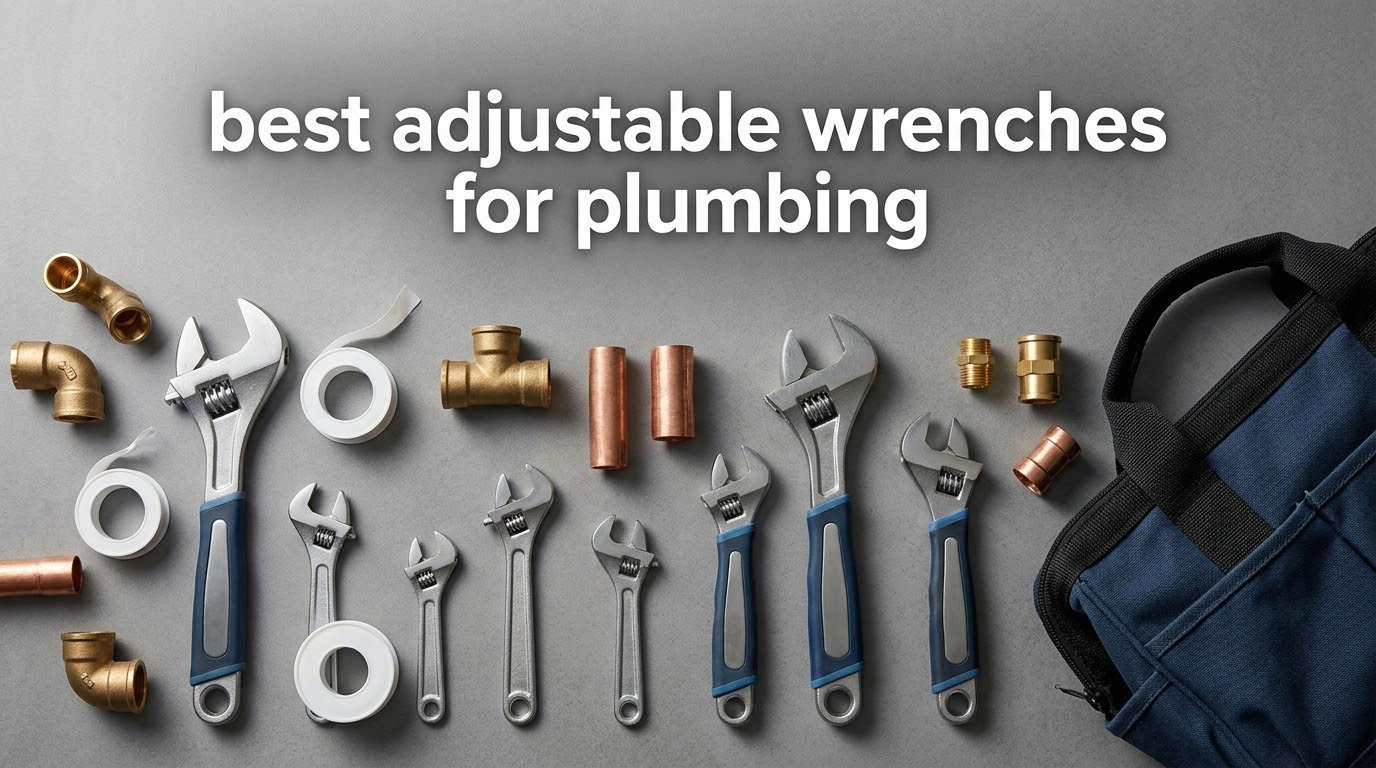 best adjustable wrenches for plumbing