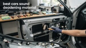 best cars sound deadening material