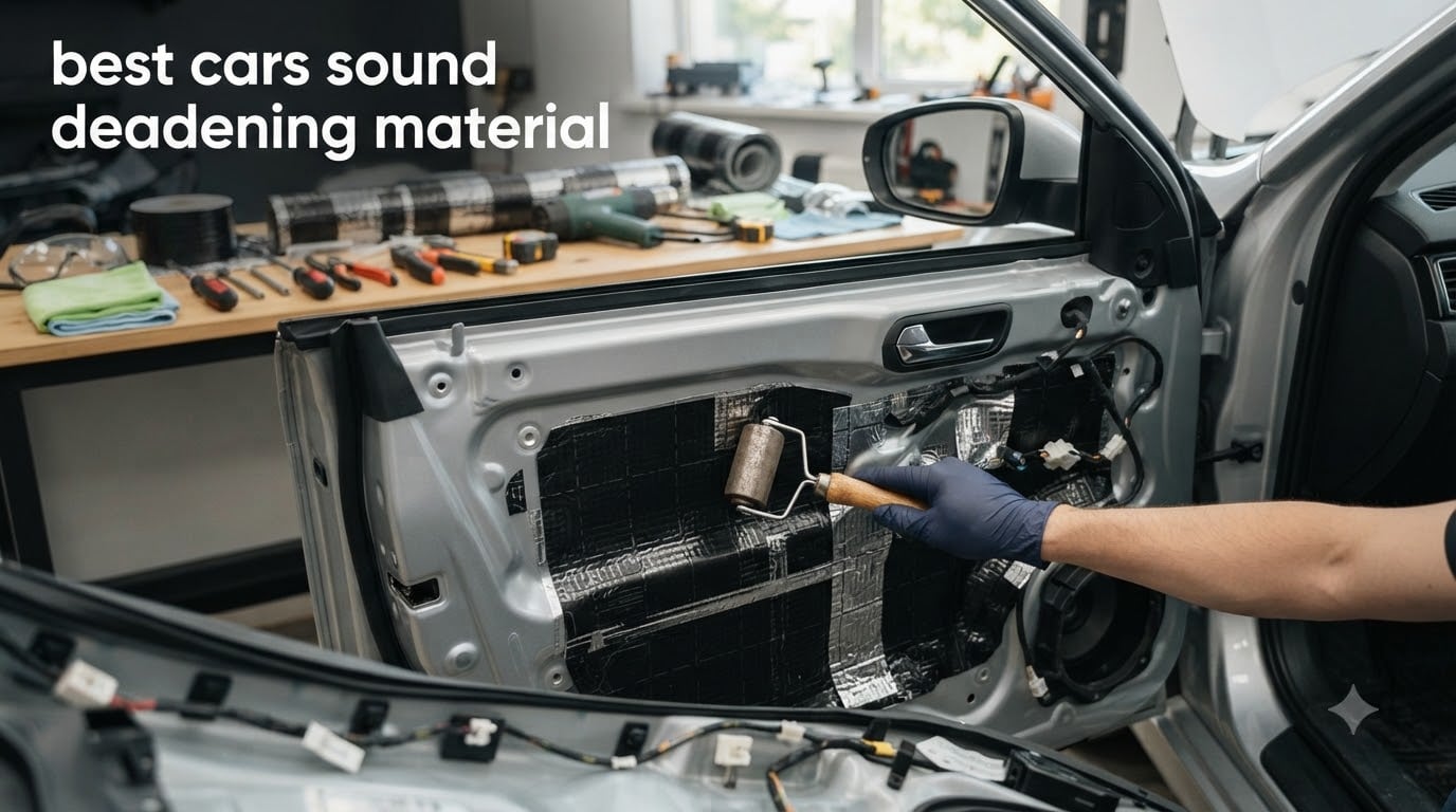 best cars sound deadening material