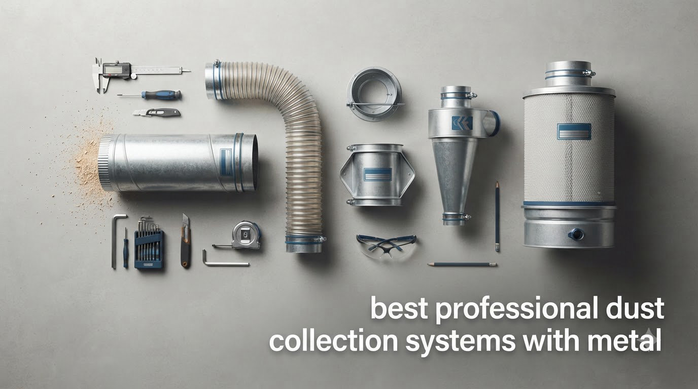 best professional dust collection systems with metal