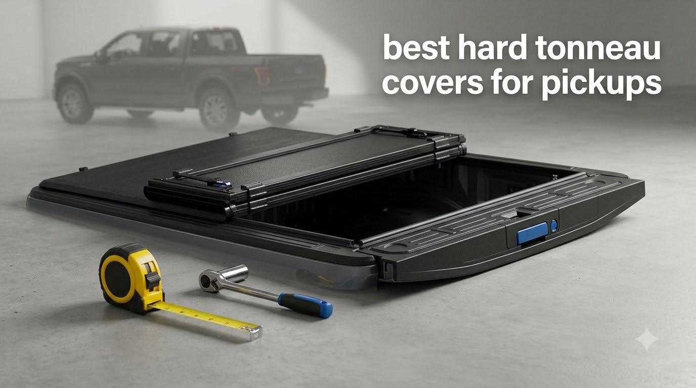 best hard tonneau covers for pickups
