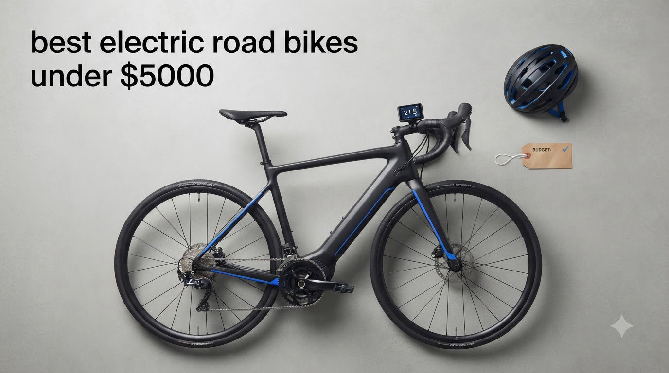 best electric road bikes under $5000