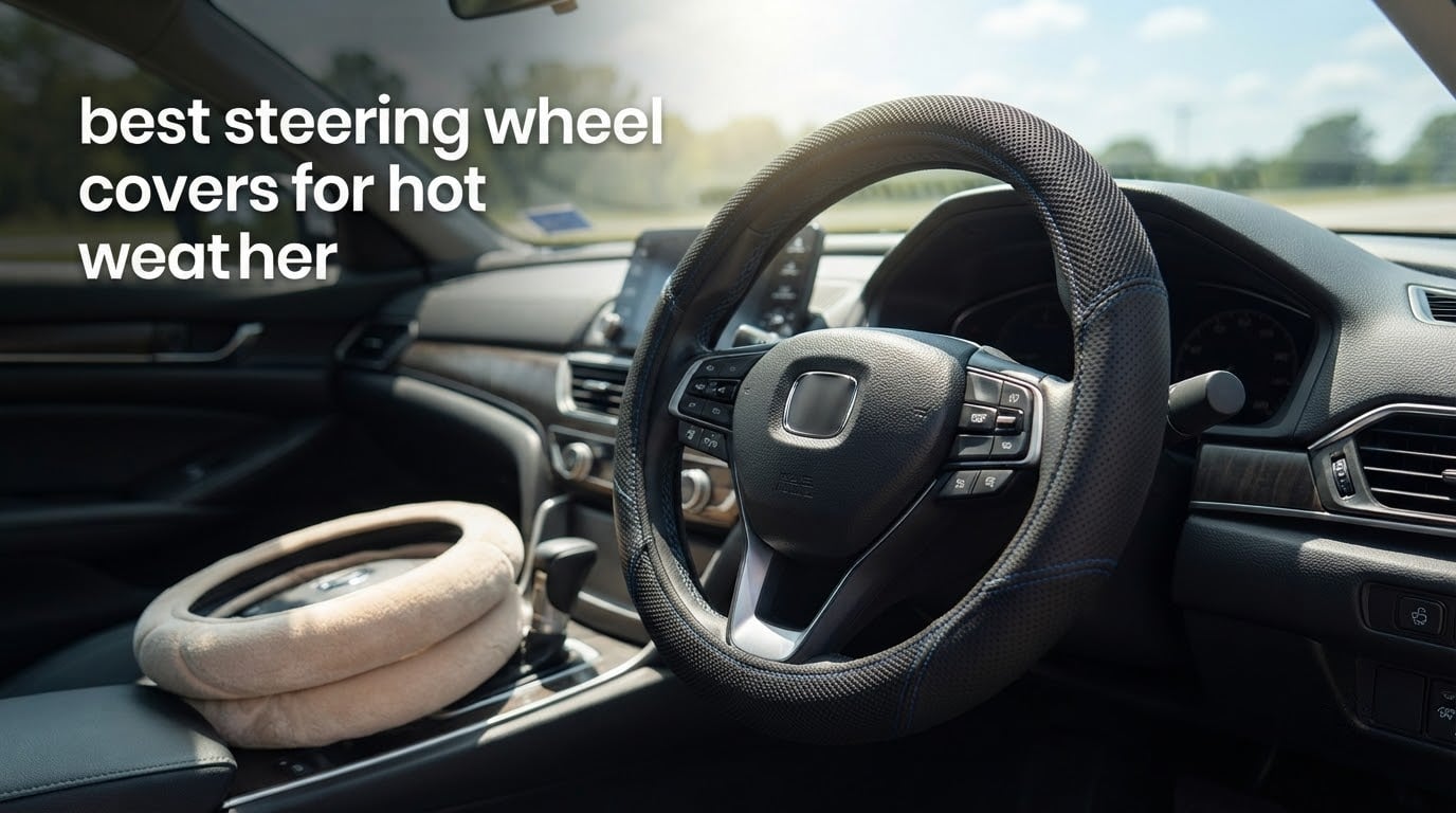 best steering wheel covers for hot weather