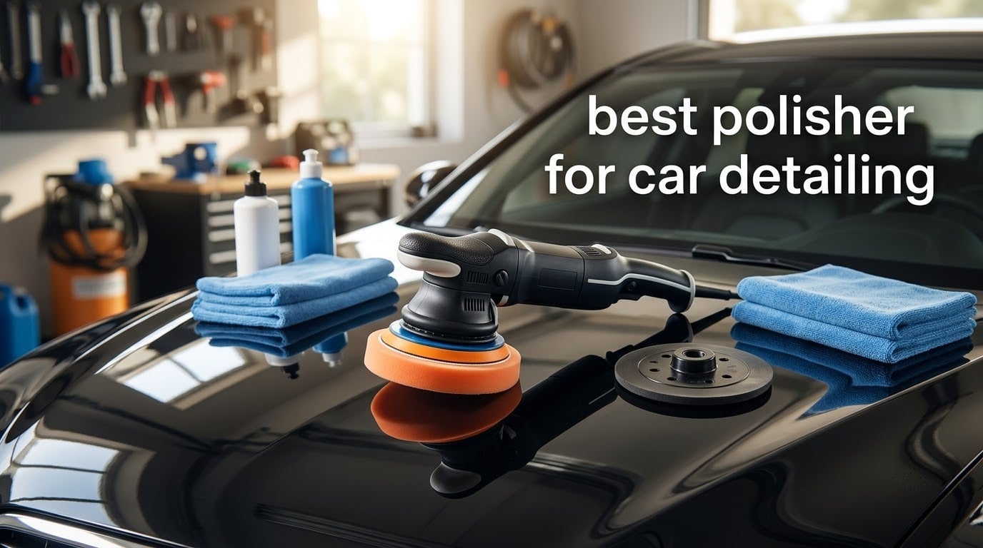 best polisher for car detailing