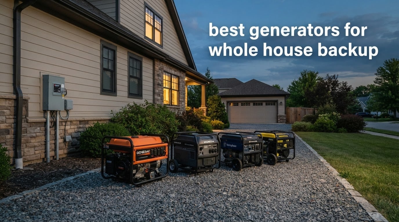 best generators for whole house backup