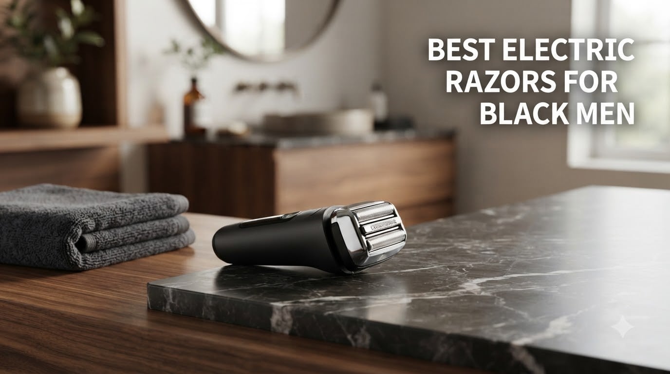 best electric razors for black men