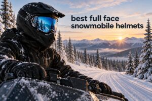 best full face snowmobile helmets