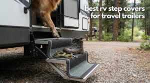 best rv step covers for travel trailers