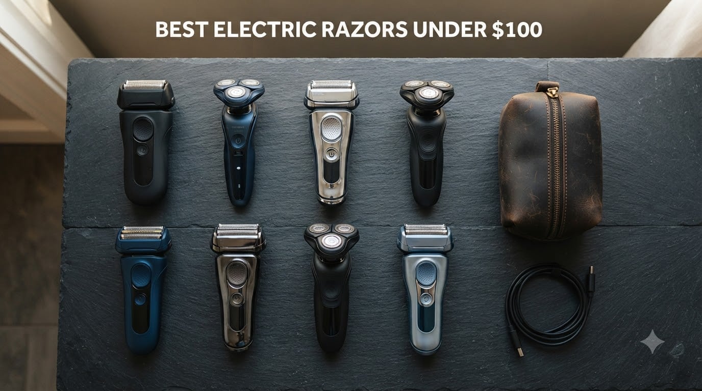 best electric razors under $100