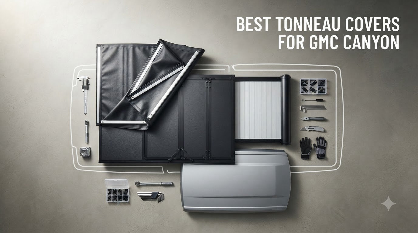 best tonneau covers for gmc canyon