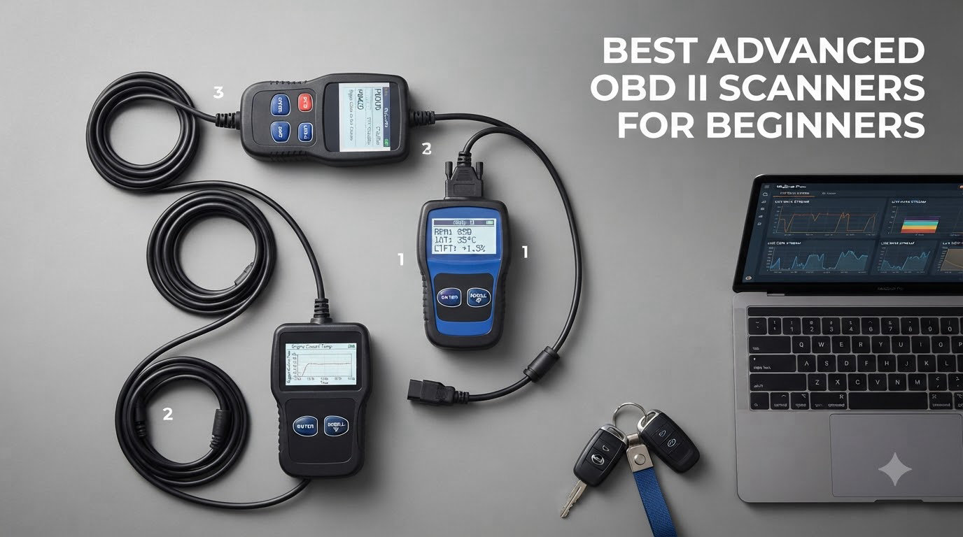 best advanced obd ii scanners for beginners