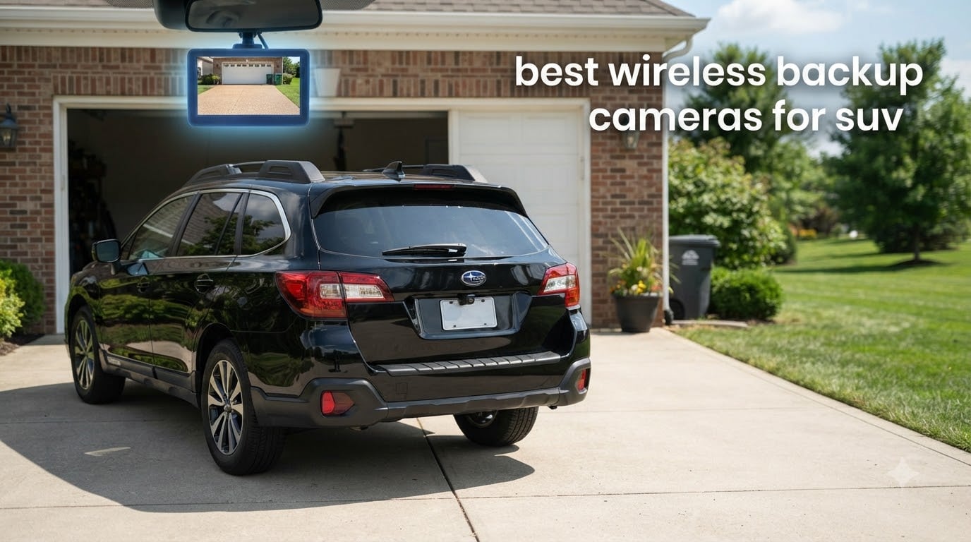 best wireless backup cameras for suv