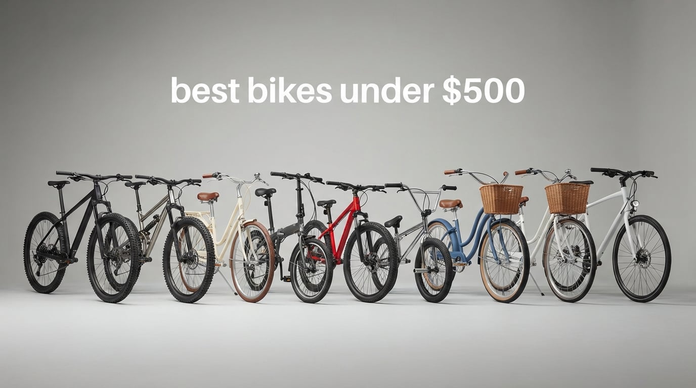 best bikes under $500