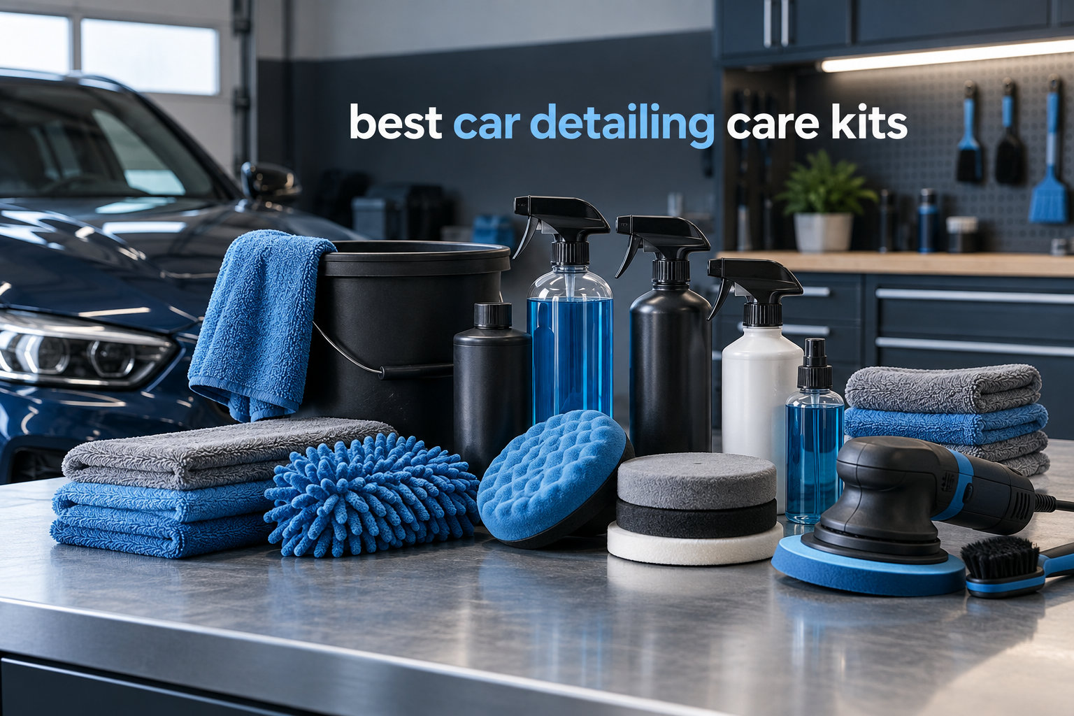 best car detailing care kits