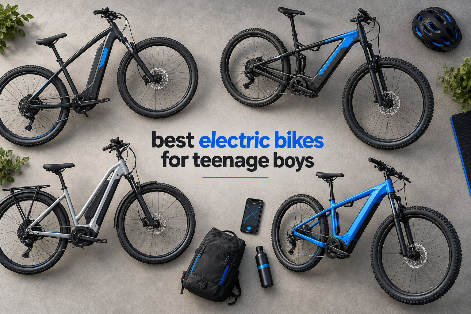best electric bikes for teenage boys