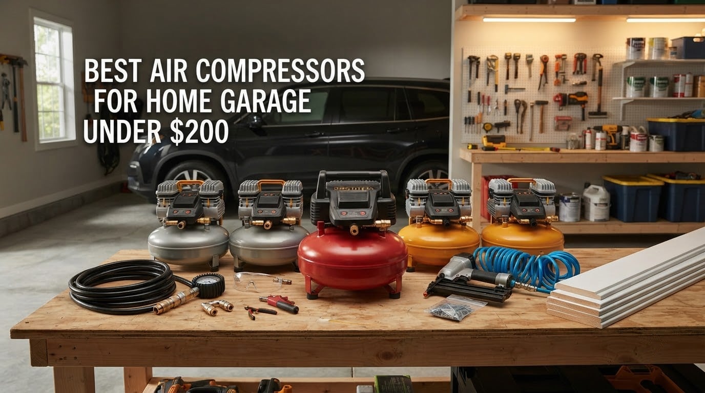 best air compressors for home garage under $200$