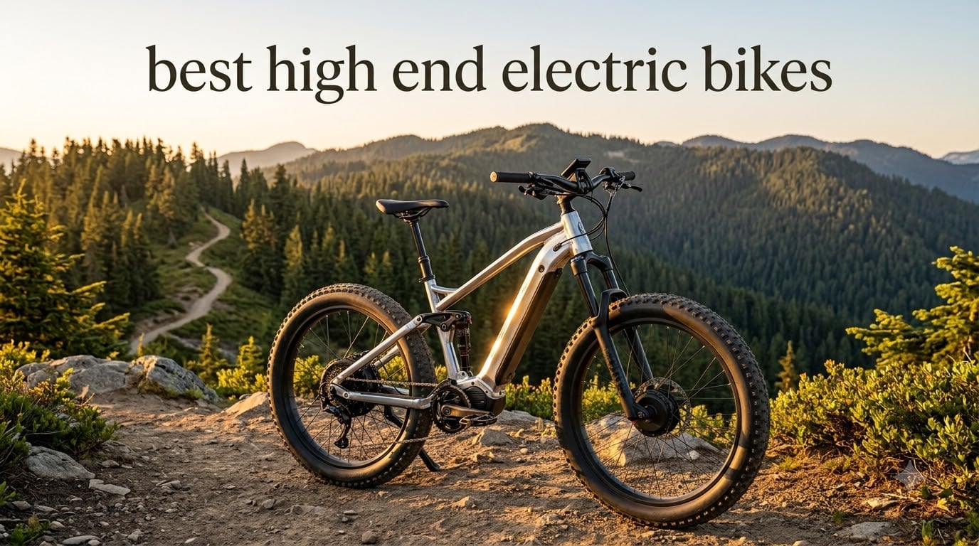 best high end electric bikes