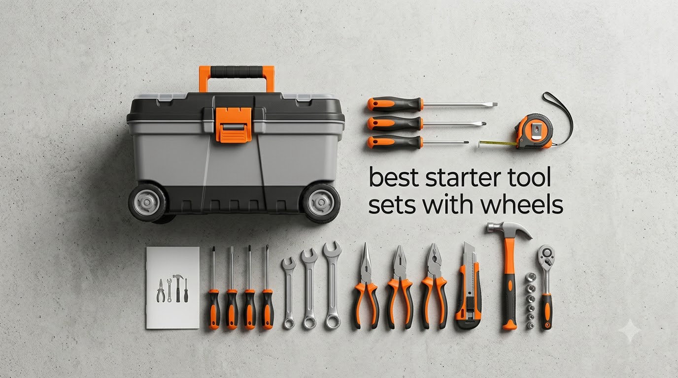 best starter tool sets with wheels