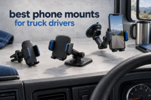 best phone mounts for truck drivers