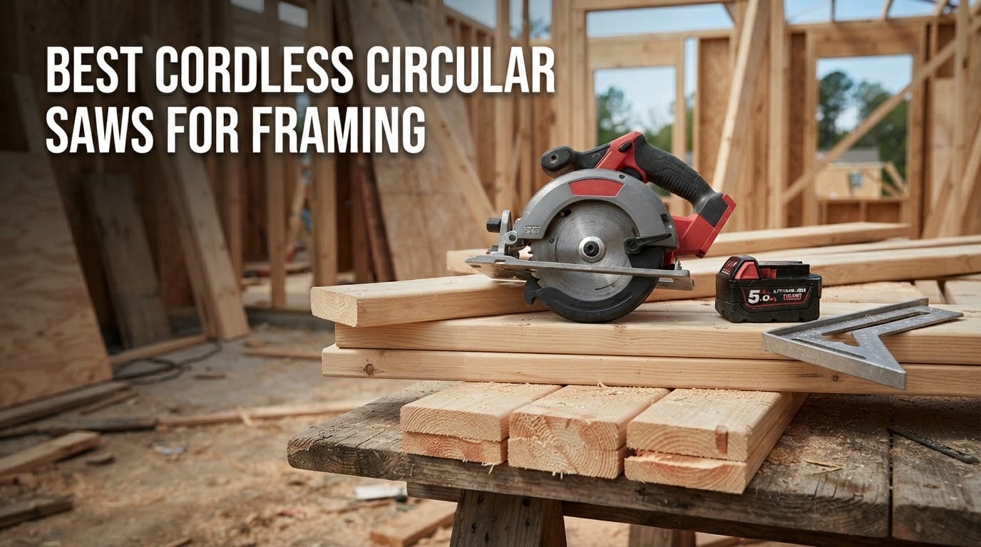 best cordless circular saws for framing