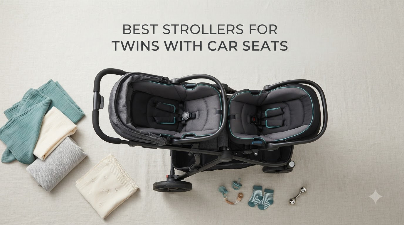 best strollers for twins with car seats
