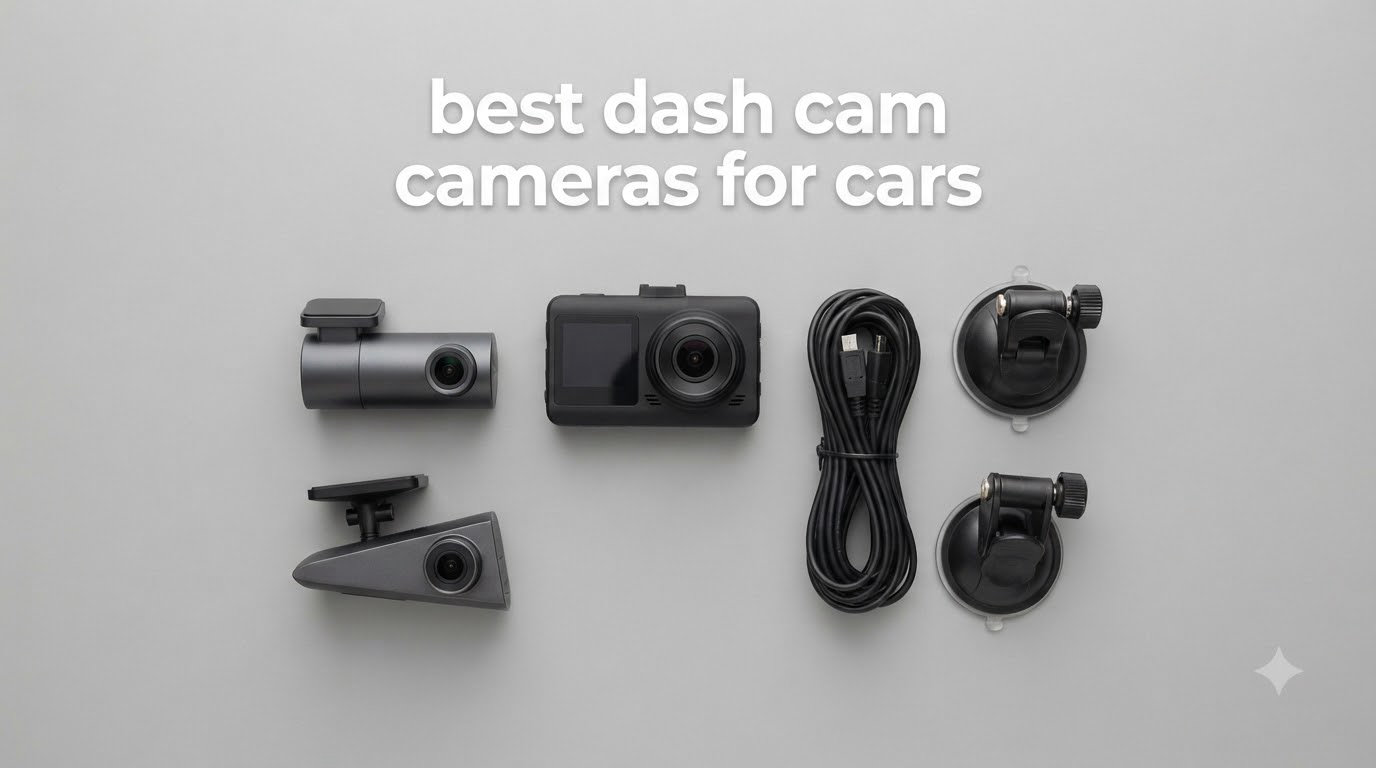 best dash cam cameras for cars
