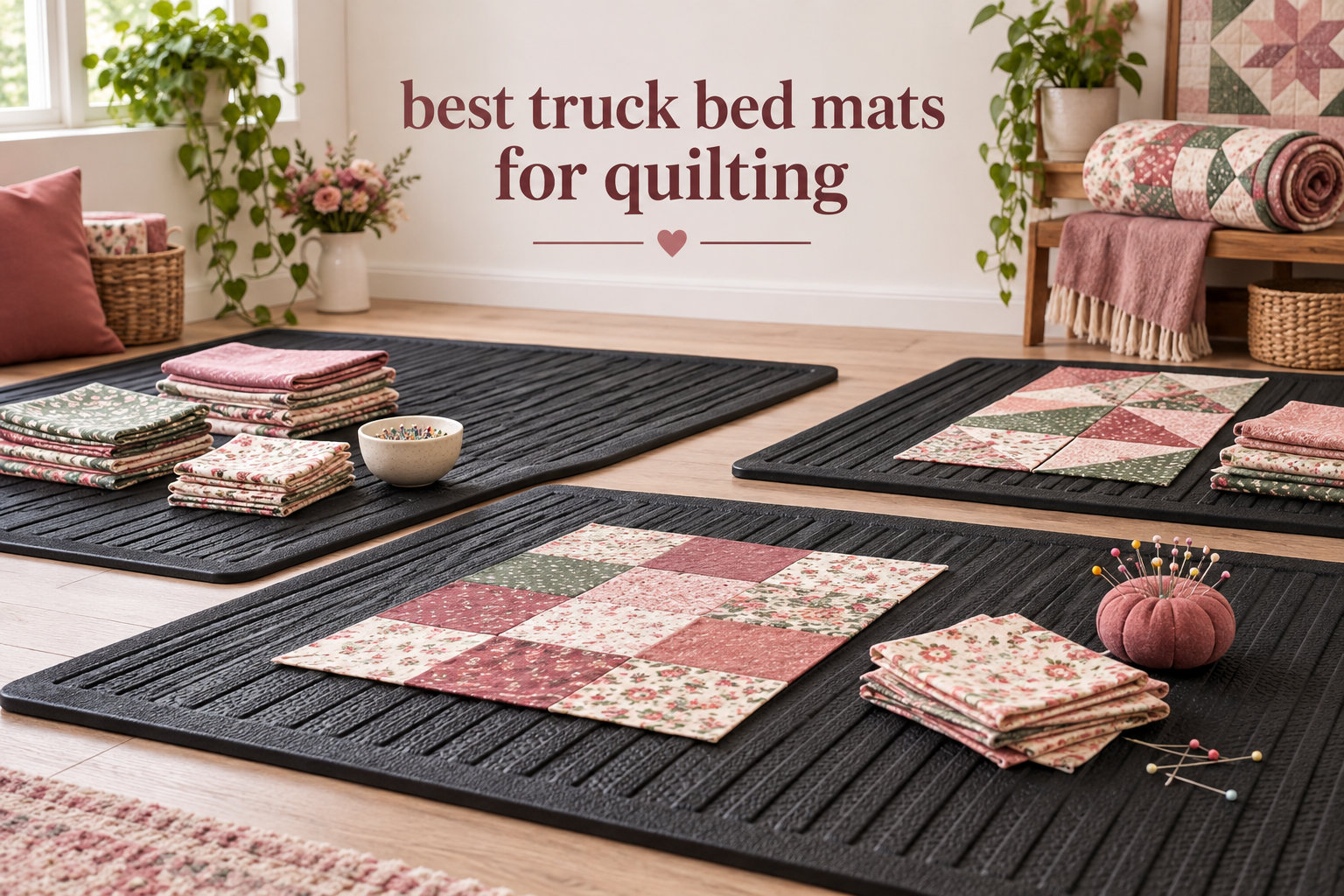 best truck bed mats for quilting