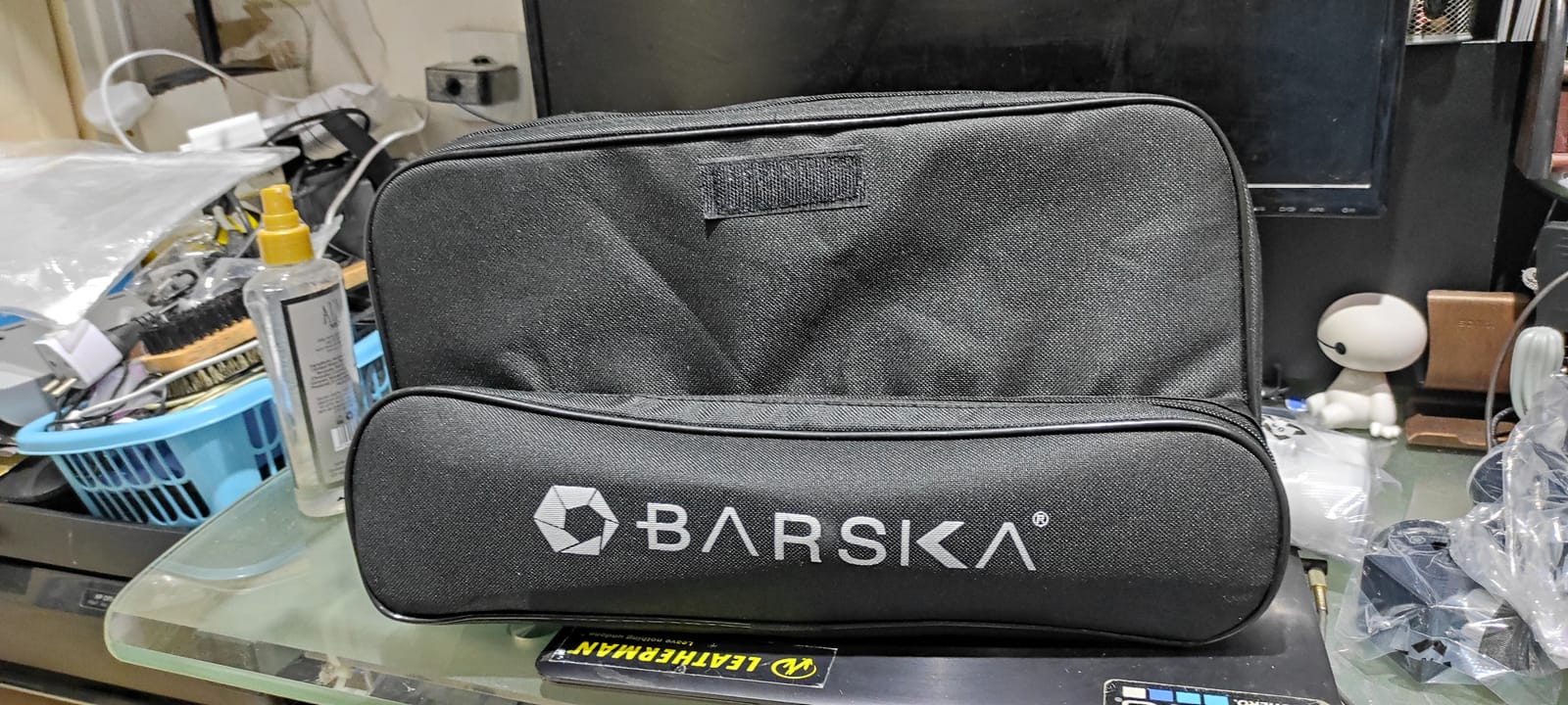 Barska Starwatcher Astronomical Refractor Telescope 300x Magnification for Beginners & Kids with Barlow Lens, 2 Interchangeable Eyepieces, Finder Scope, Table Top Tripod customer photo 1