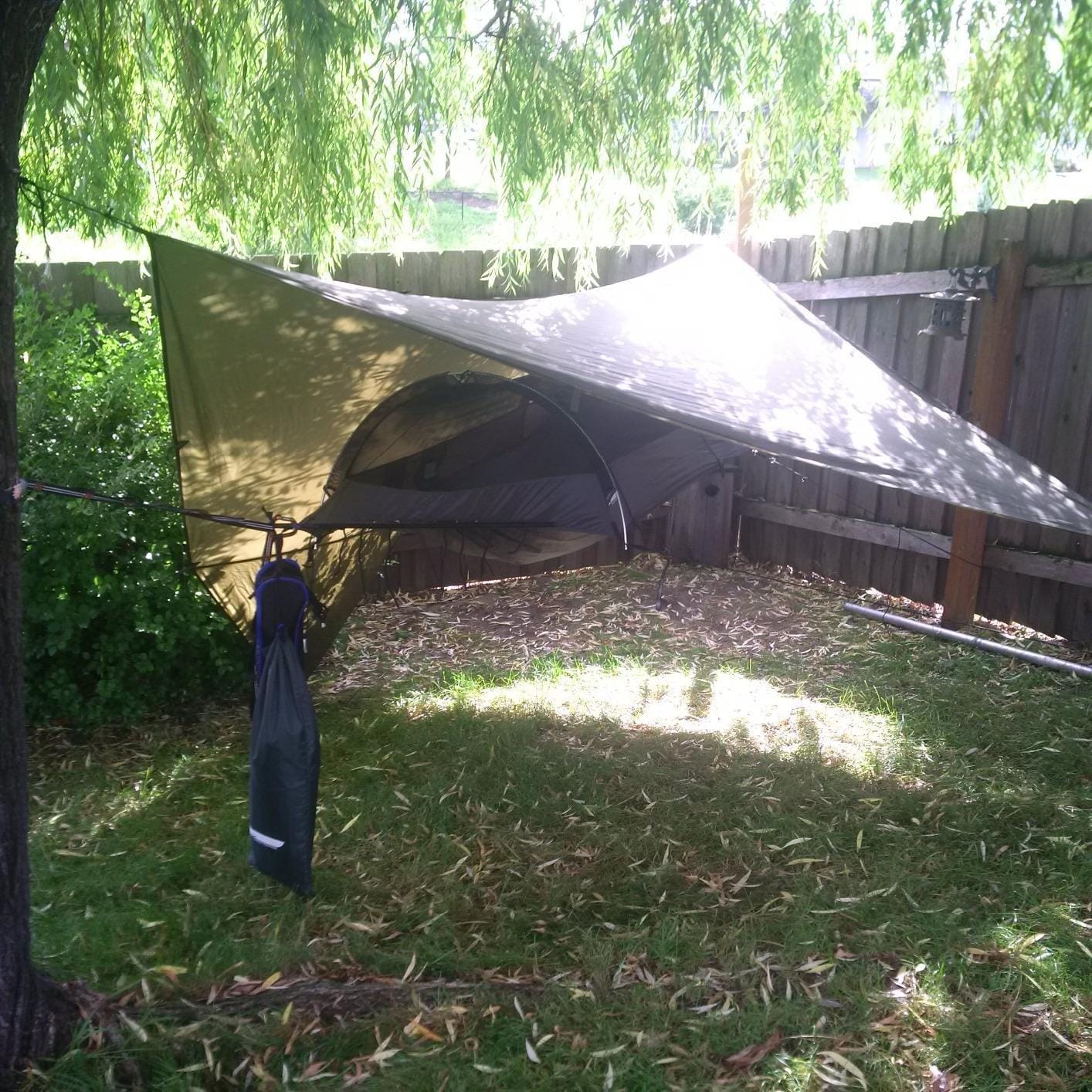 Lawson Hammock Blue Ridge Camping Hammock and Tent, customer photo 1