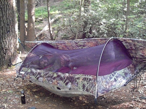 Lawson Hammock Blue Ridge Camping Hammock and Tent, customer photo 2