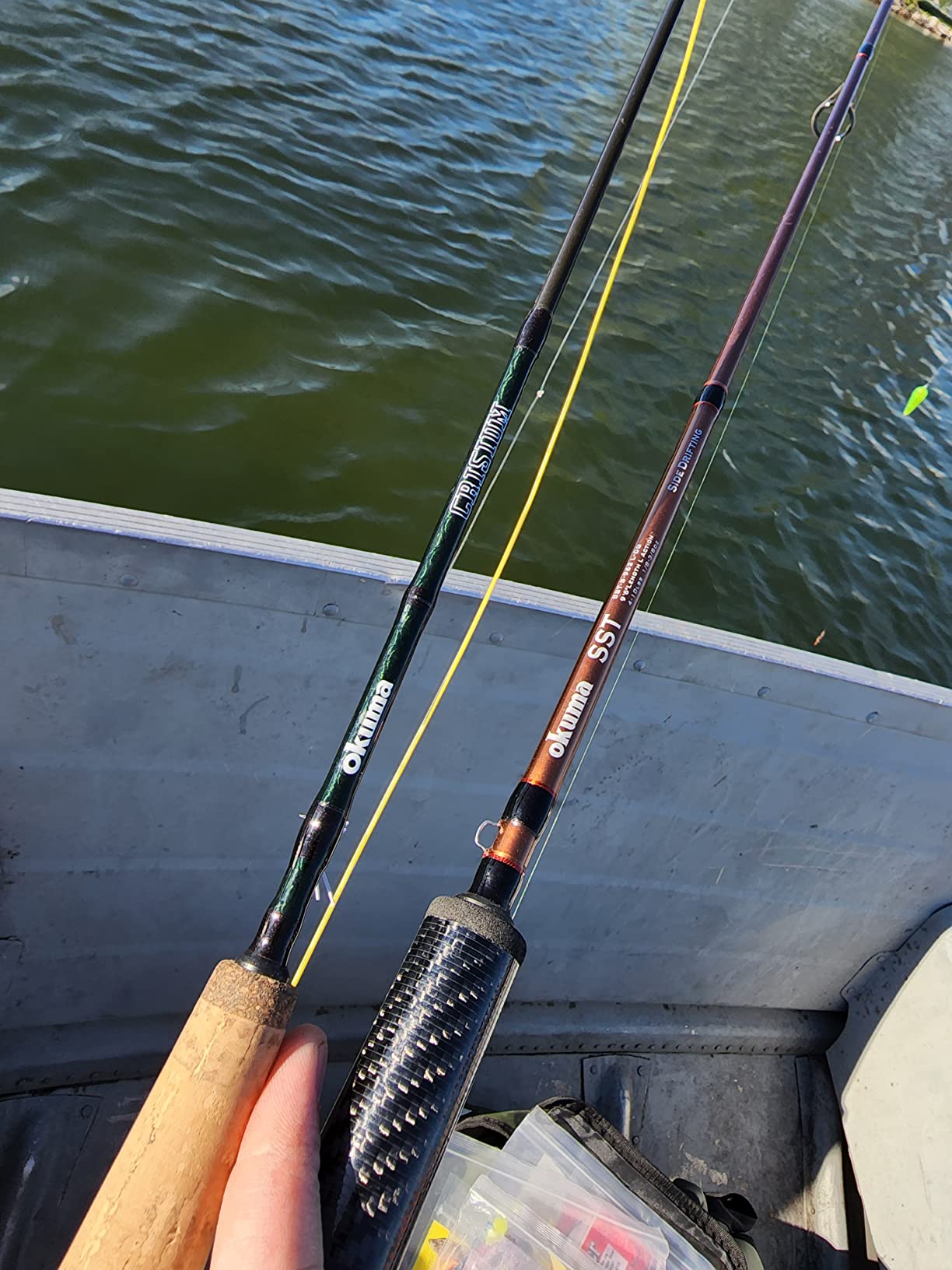 Okuma Crisium Fly Rod customer photo 1