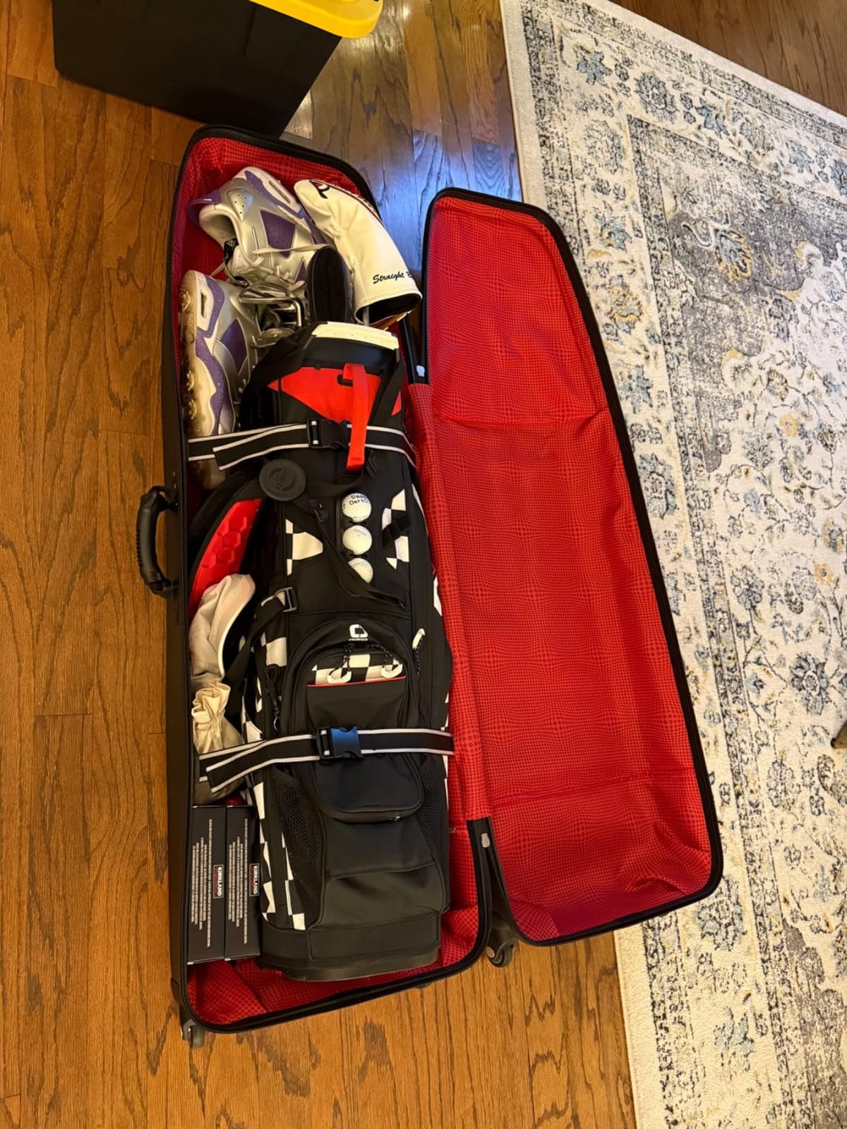 Samsonite Tour Deluxe Golf Hard Case Travel Bag customer photo 1