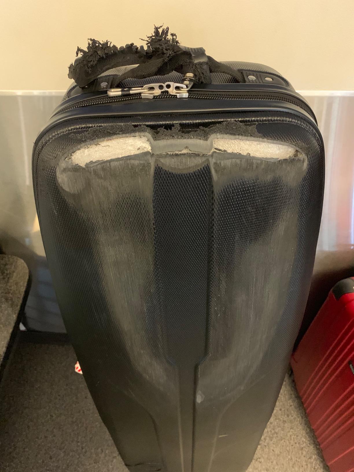 Samsonite Tour Deluxe Golf Hard Case Travel Bag customer photo 2