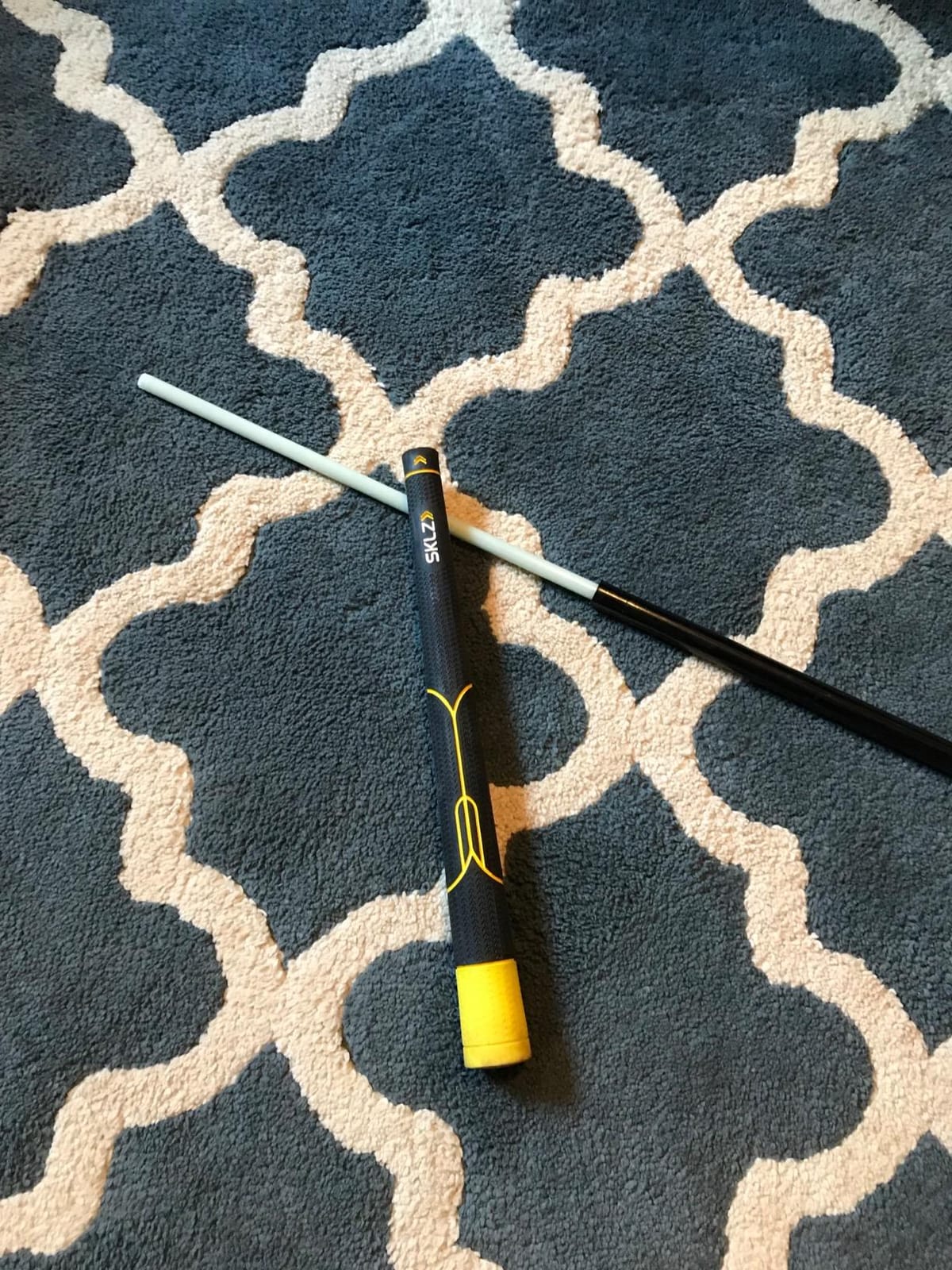 SKLZ Golf Swing Trainer and Warm Up Tool- Essential Golf Accessories for Golfers, Increase Swing Speed, Distance, Balance and Grip Strength customer photo 1